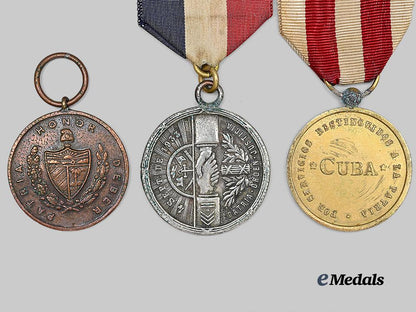 cuba,_republic._a_group_of_three_service_and_long_service_medals_e_medals__m0440-30_5