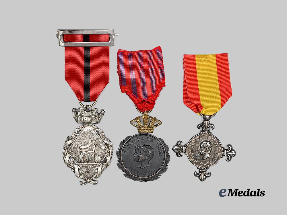 spain,_kingdom._a_group_of_three_cuban_campaign_and_service_medals_e_medals__m0440-38_2