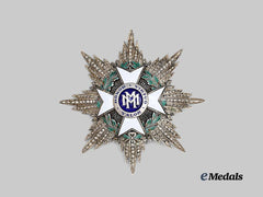 Cuba, Republic. A Star of Naval or Military Merit I Class for Other Services