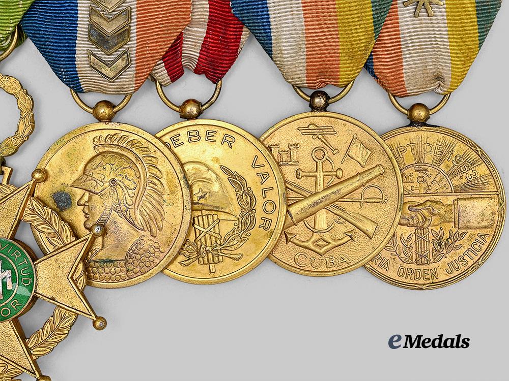cuba,_republic._a_medal_bar_with_six_decorations_e_medals__m0440-6_3
