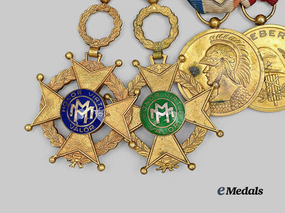 cuba,_republic._a_medal_bar_with_six_decorations_e_medals__m0440-6_4