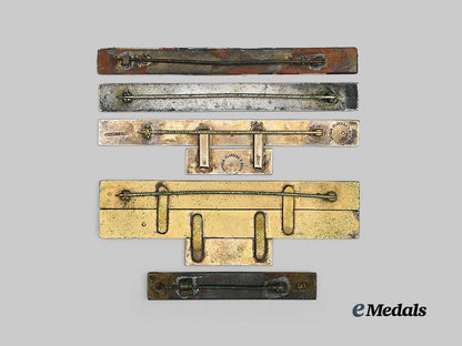 cuba,_republic._a_group_of_five_military_ribbon_bars_e_medals__m0440-7_3