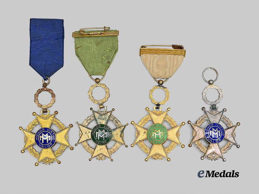 cuba,_republic._a_group_of_four_orders_of_naval_or_military_merit_e_medals__m0440-9_2