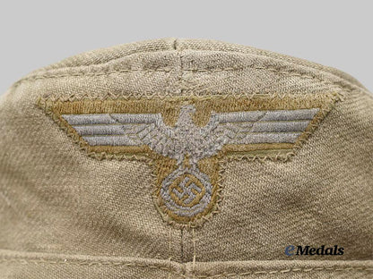 germany,_heer._an_afrikakorps_panzer_troops_m41_tropical_field_cap,_by_carl_halfar_e_medals__m0473-64_10