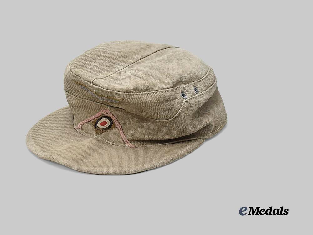 germany,_heer._an_afrikakorps_panzer_troops_m41_tropical_field_cap,_by_carl_halfar_e_medals__m0473-64_3
