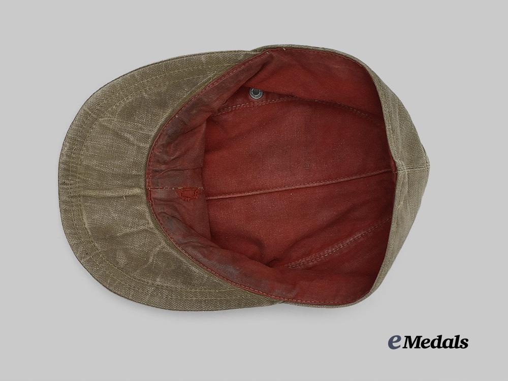 germany,_heer._an_afrikakorps_panzer_troops_m41_tropical_field_cap,_by_carl_halfar_e_medals__m0473-64_9