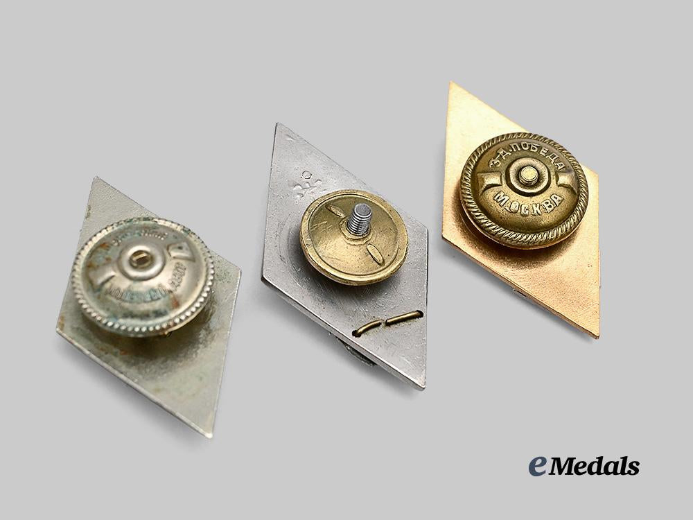 russia,_soviet_union._a_lot_of_military_academy_graduation_badges_e_medals__m0579-13_4