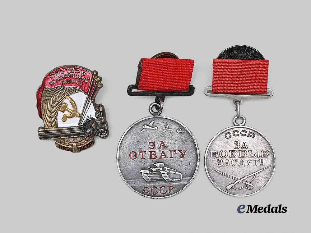 russia,_soviet_union._a_lot_of_awards_for_combat_distinction_e_medals__m0579-16_2