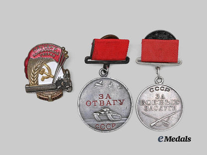 russia,_soviet_union._a_lot_of_awards_for_combat_distinction_e_medals__m0579-16_2