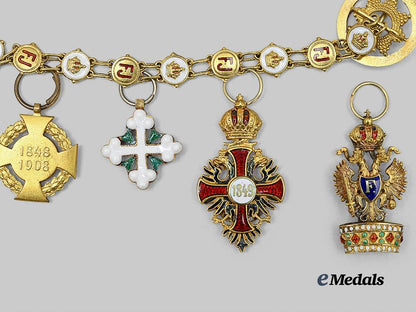 austria,_imperial._a_fine_chain_of_miniature_imperial_orders&_decorations_e_medals__m0603-12_5