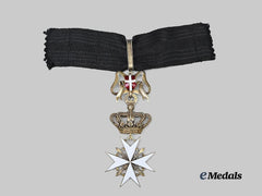 Austria, Imperial. An Order of Malta, Commander by Tanfani & Bertarelli