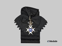 Sweden, Kingdom. An Order Of The North Star, Grand Cross, by Carlman
