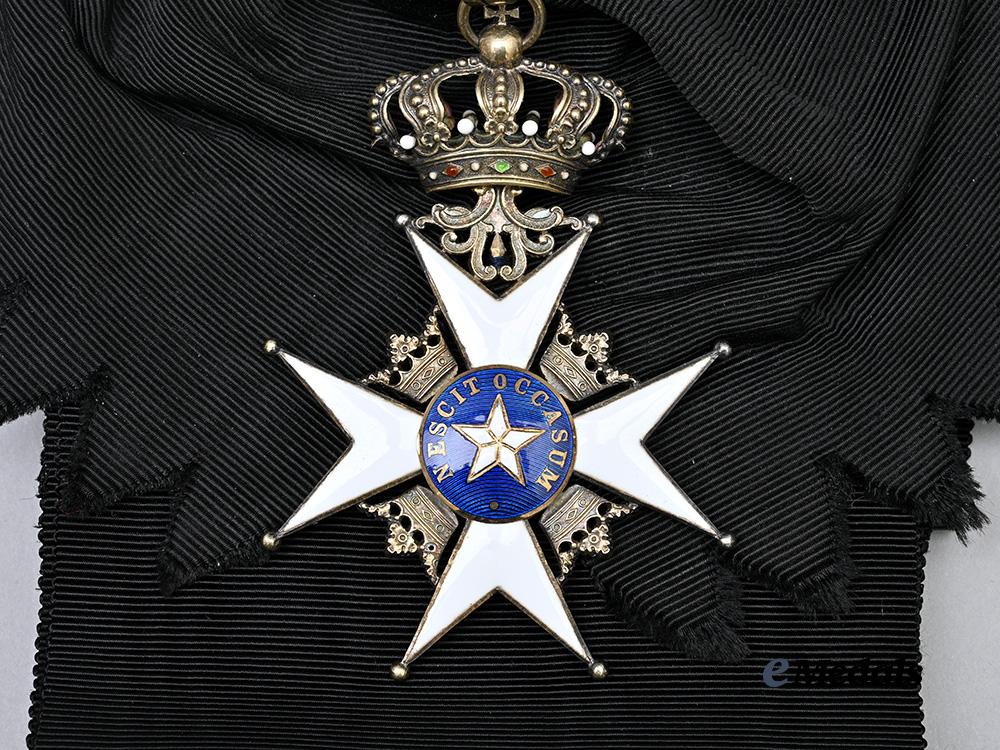 sweden,_kingdom._an_order_of_the_north_star,_grand_cross,_by_carlman_e_medals__m0603-17_3
