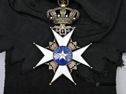 sweden,_kingdom._an_order_of_the_north_star,_grand_cross,_by_carlman_e_medals__m0603-17_3