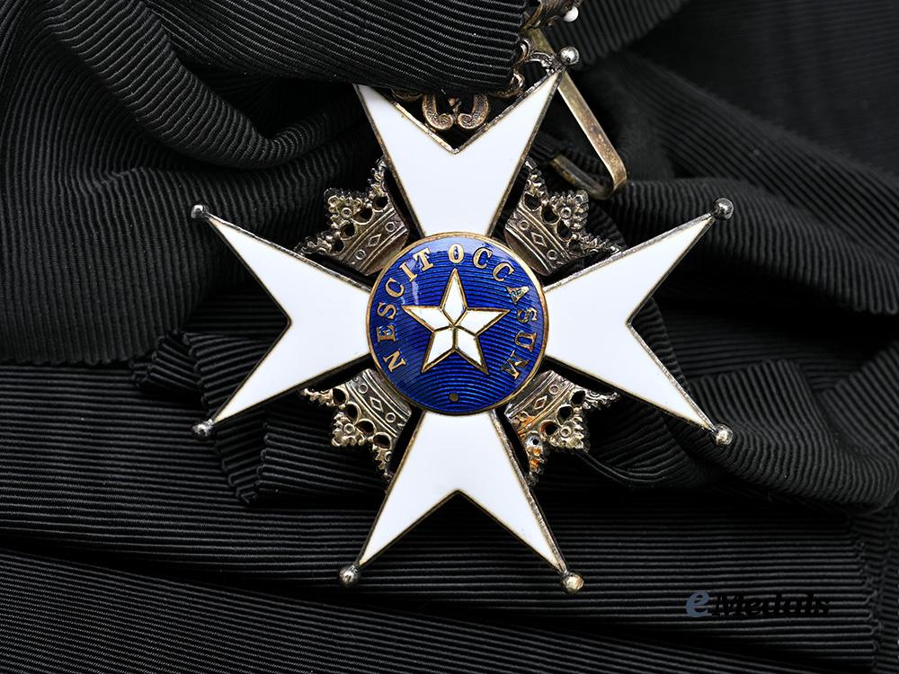 sweden,_kingdom._an_order_of_the_north_star,_grand_cross,_by_carlman_e_medals__m0603-17_4