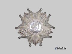 France, IV Republic. An Order of the Legion of Honour, Knight Grand Cross Star, by Ouizille Lemoine