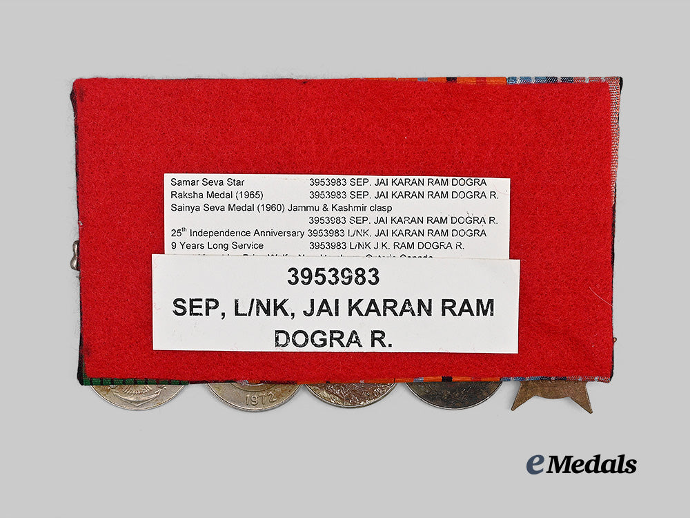 india._a_five_piece_medal_bar_for_the1965_india-_pakistan_war,_to_sepoy_jai_karan_ram,_dogma_regiment_e_medals__m0625-155_5