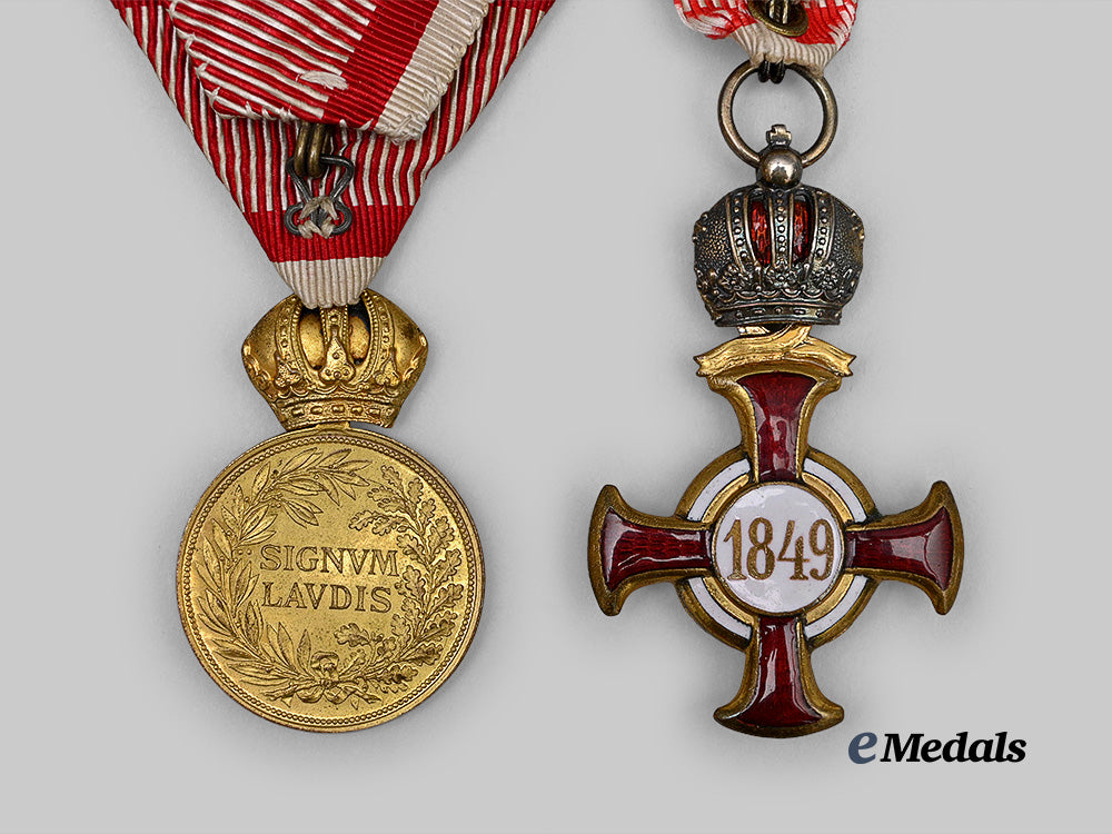 austria,_imperial._an1849_merit_cross_and_military_merit_medal_e_medals__m0625-158_11