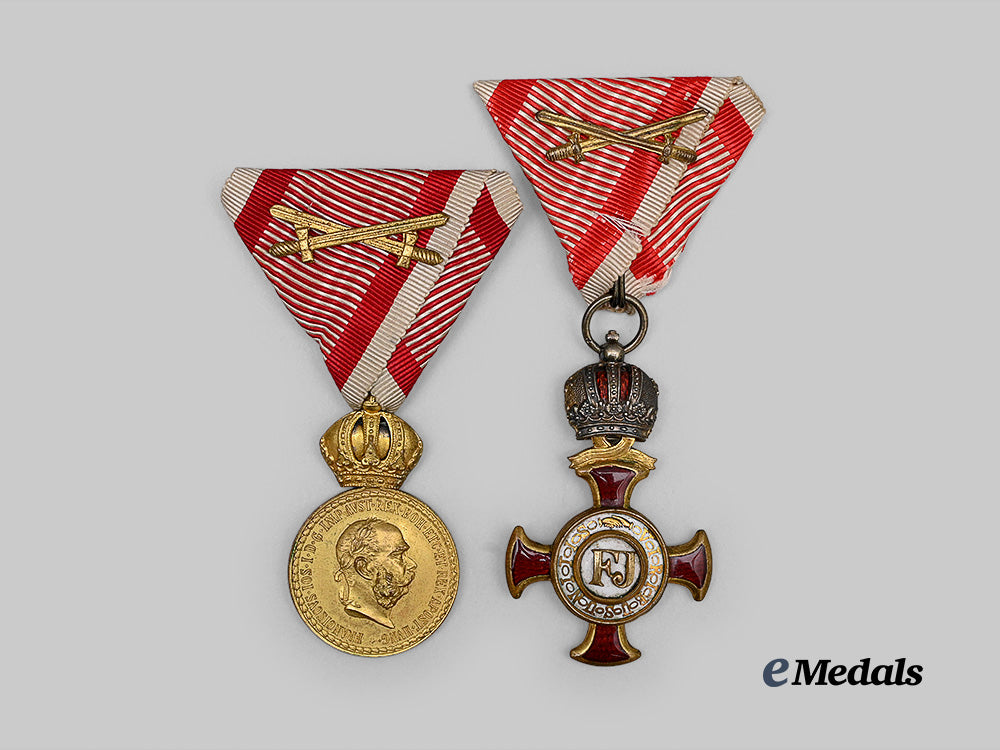 austria,_imperial._an1849_merit_cross_and_military_merit_medal_e_medals__m0625-158_8