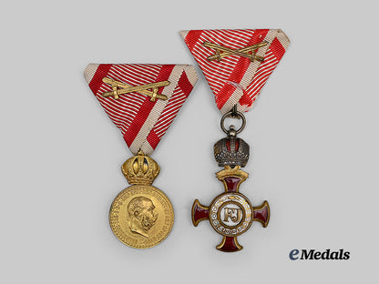austria,_imperial._an1849_merit_cross_and_military_merit_medal_e_medals__m0625-158_8