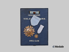 Venezuela. An Order for Teaching Merit “Lieutenant Colonel Juan Manuel Cajiga” Single Class