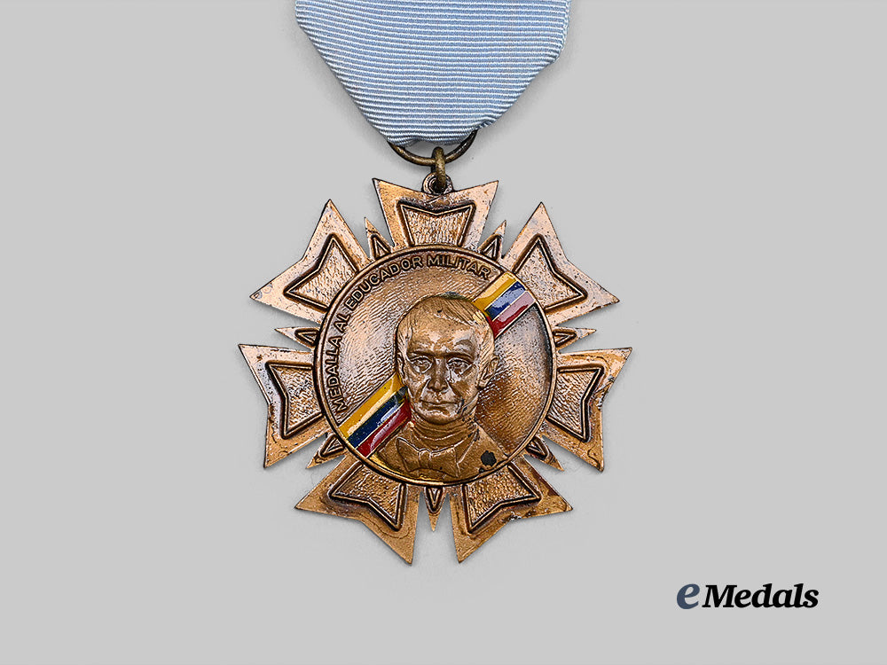 venezuela._an_order_for_teaching_merit“_lieutenant_colonel_juan_manuel_cajiga”_single_class_e_medals__m0625-159_8