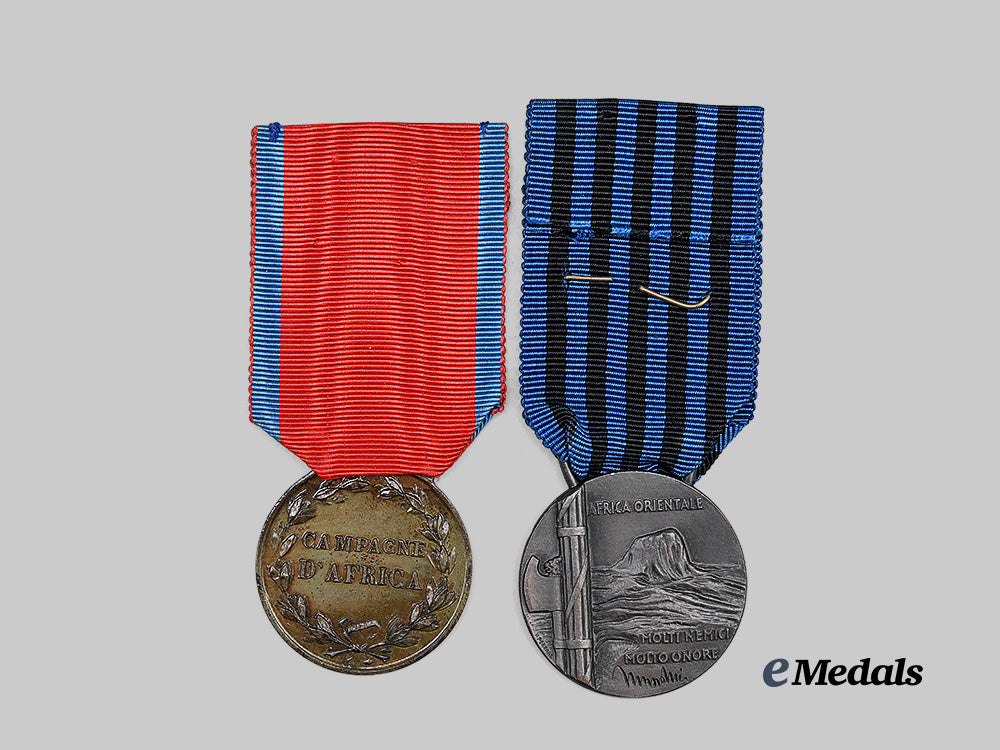 italy,_kingdom._an_africa_campaigns_medal_and_commemorative_africa_campaign_medal_e_medals__m0625-166_4