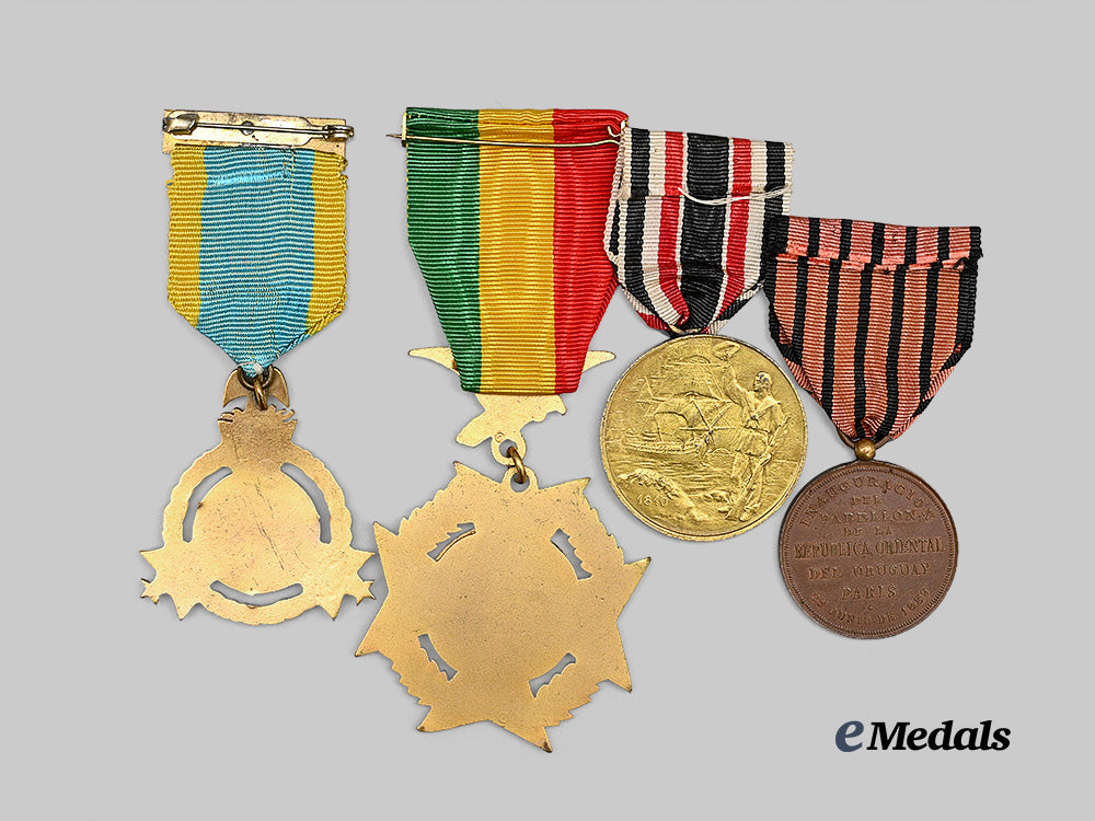 international._a_lot_of_four_south_american_decorations_e_medals__m0625-167_4