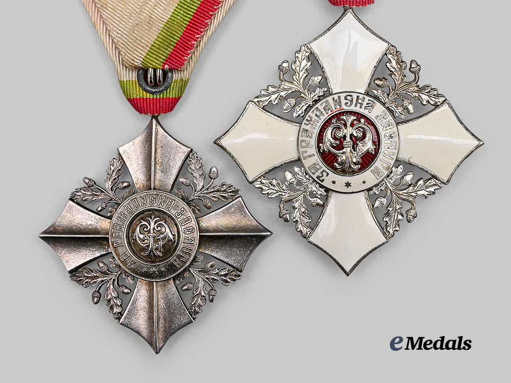 bulgaria,_kingdom._an_order_of_civil_merit,_v_class_and_v_i_class_silver_merit_cross_e_medals__m0625-169_5