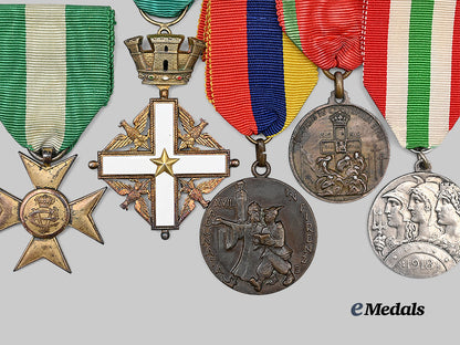 italy,_kingdom;_republic._a_lot_of_five_italian_decorations_e_medals__m0625-174_6