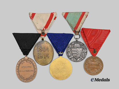 austria,_hungary._a_lot_of_commemorative_and_merit_medals_e_medals__m0625-182_4