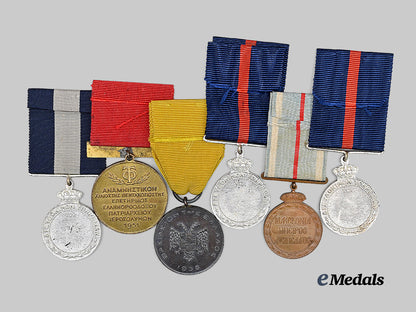 greece,_republic._four_army_long_service_and_good_conduct_medals_and_two_medals_e_medals__m0625-191_5