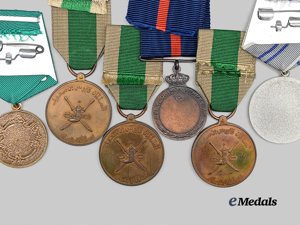 afghanistan,_oman._a_lot_of_five_medals_e_medals__m0625-192_5