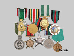 Middle East. A Lot of Nine Middle Eastern Medals