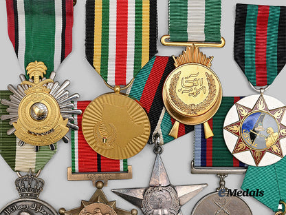middle_east._a_lot_of_nine_middle_eastern_medals_e_medals__m0625-201_3