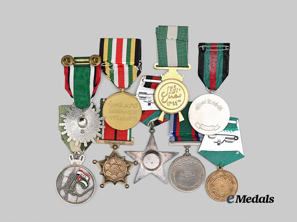 middle_east._a_lot_of_nine_middle_eastern_medals_e_medals__m0625-201_5