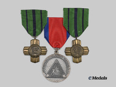 Haiti, Republic. A Lot of Three Republican Orders, c.1950