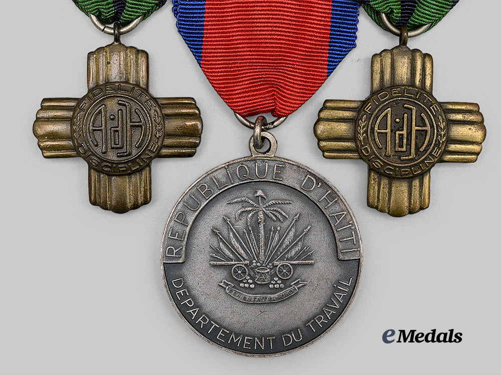 haiti,_republic._a_lot_of_three_republican_orders,_c.1950_e_medals__m0625-205_5