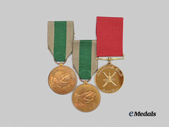 Oman. A Lot of Three Medals