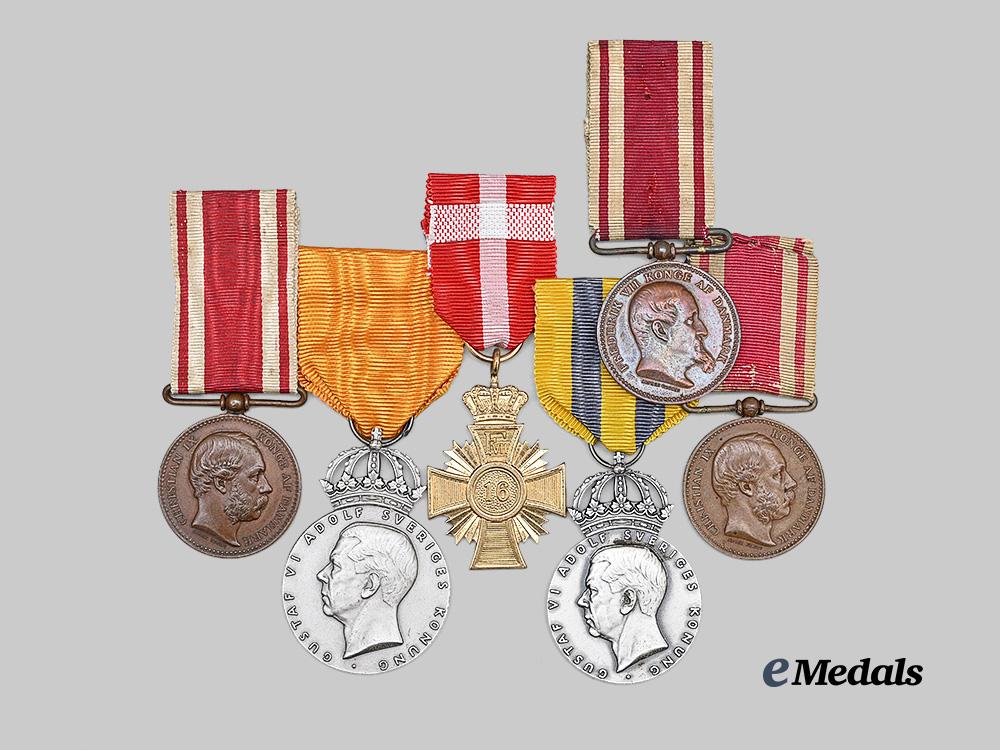 sweden,_denmark._a_lot_of_six_decorations_e_medals__m0625-215_2