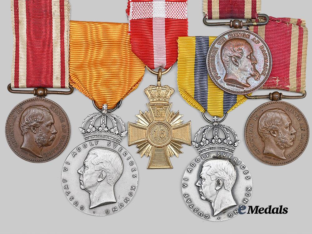 sweden,_denmark._a_lot_of_six_decorations_e_medals__m0625-215_3