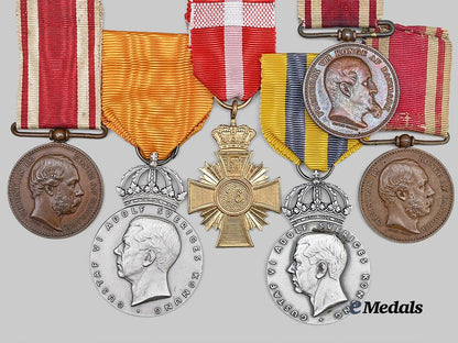 sweden,_denmark._a_lot_of_six_decorations_e_medals__m0625-215_3