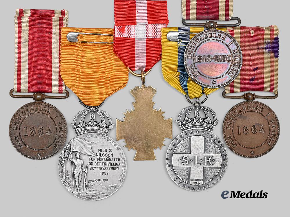 sweden,_denmark._a_lot_of_six_decorations_e_medals__m0625-215_5