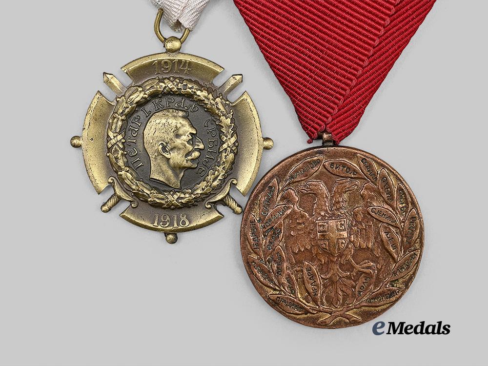 serbia,_kingdom._a_lot_of_two_commemorative_decorations_e_medals__m0625-218_3