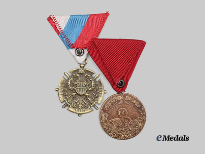 serbia,_kingdom._a_lot_of_two_commemorative_decorations_e_medals__m0625-218_4