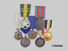 International. A Lot of South American Medals