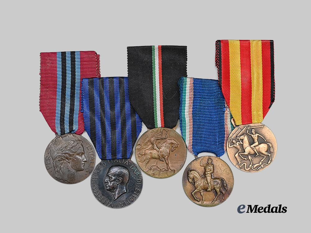 italy,_kingdom._a_lot_of_six_italian_commemorative_and_campaign_medals_e_medals__m0625-223_2