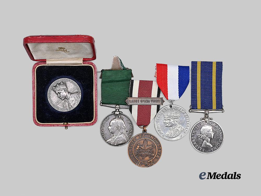 canada,_united_kingdom._a_lot_of_five_commonwealth_commemorative_and_service_medals_e_medals__m0625-226_4