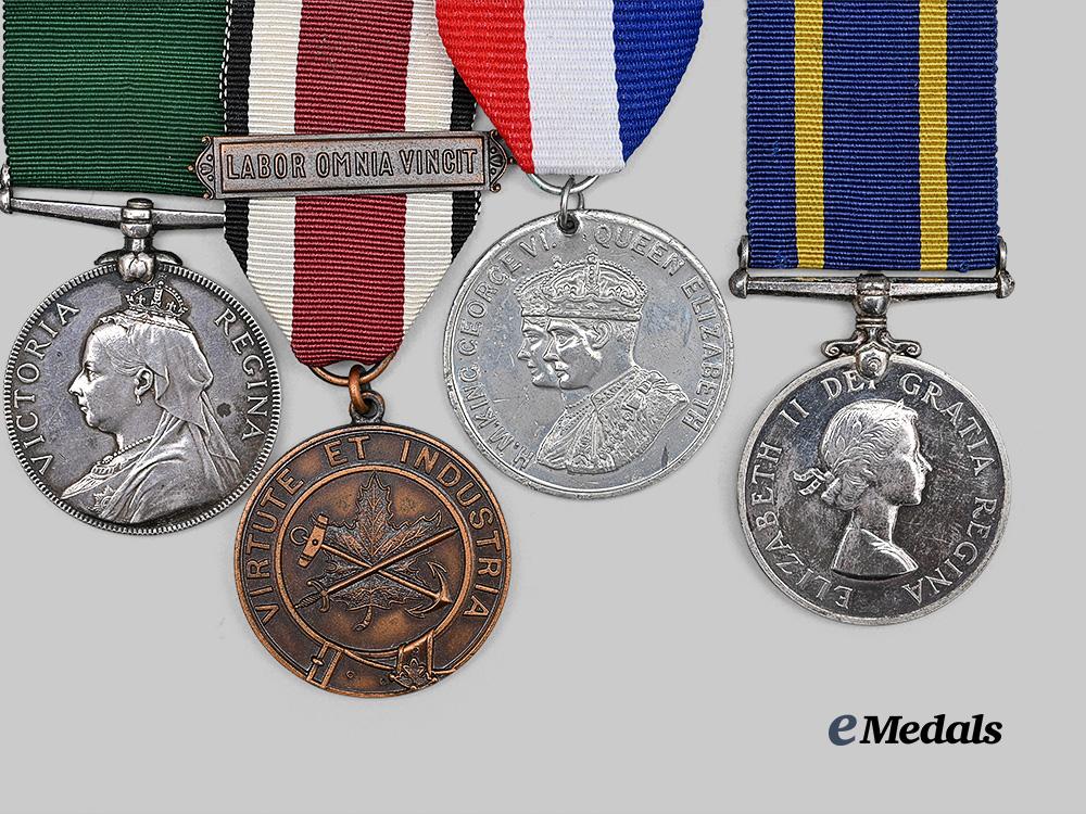 canada,_united_kingdom._a_lot_of_five_commonwealth_commemorative_and_service_medals_e_medals__m0625-226_9