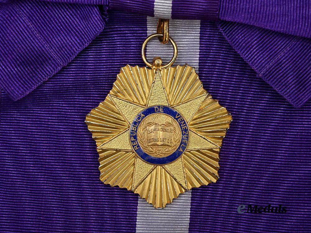 venezuela,_bolivarian_republic._an_order_of_andrés_bello,_i_class,_c.1975_e_medals__m0625-235_10